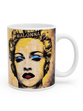 Madonna Celebration album cover Ceramic Mug
